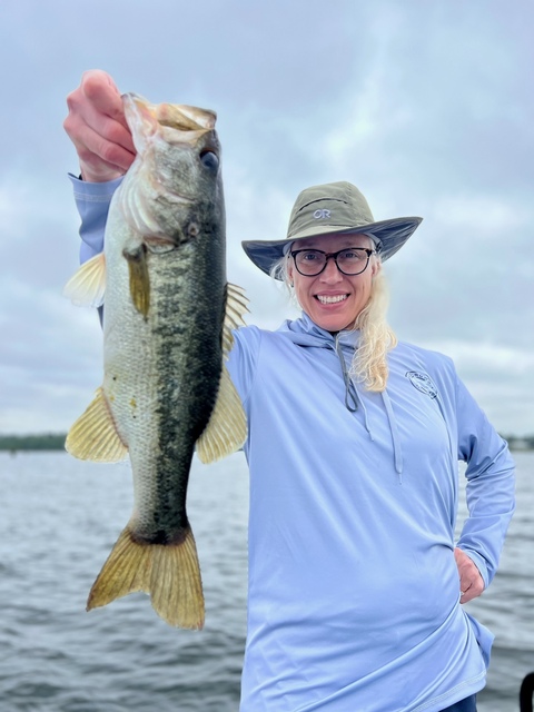 Lake Seminole Bass Fishing