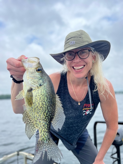 Lake Seminole Crappie Fishing
