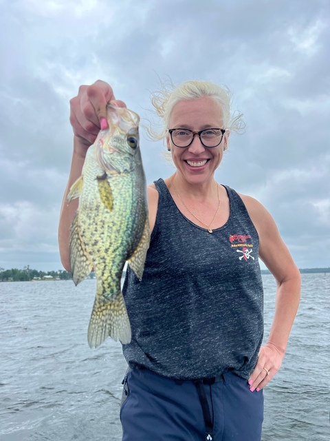 Lake Seminole Crappie Fishing