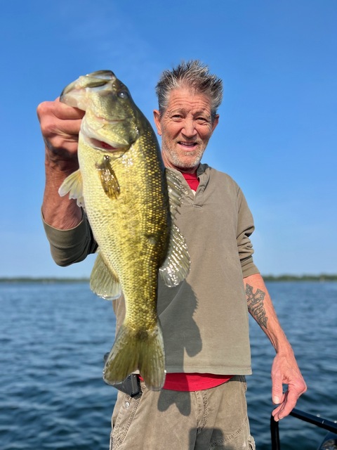 Lake Seminole Fishing