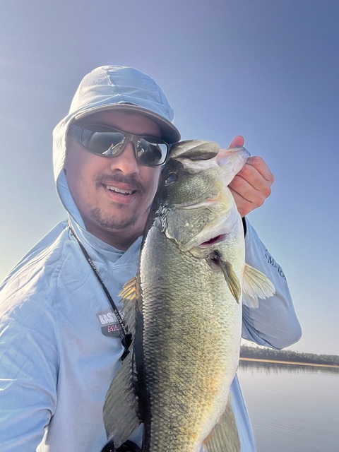 Lake Seminole fishing