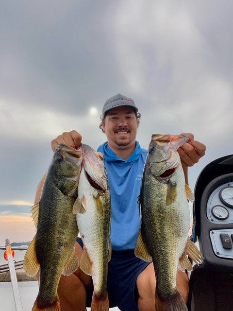 Lake Seminole fishing