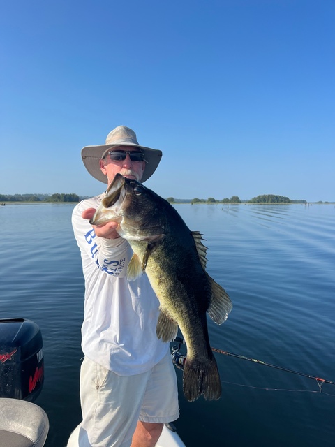 Lake Seminole fishing