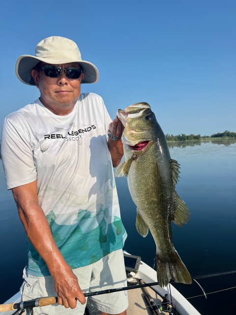 Lake Seminole fishing