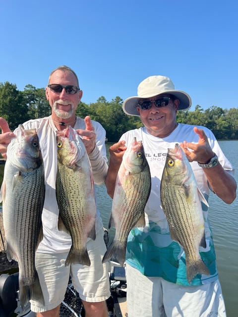 Lake Seminole fishing