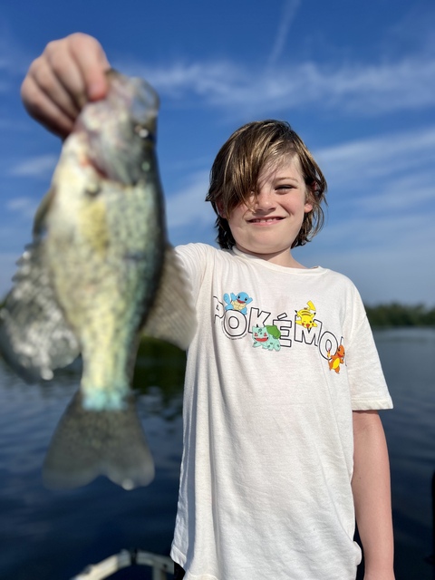 Lake Seminole Fishing