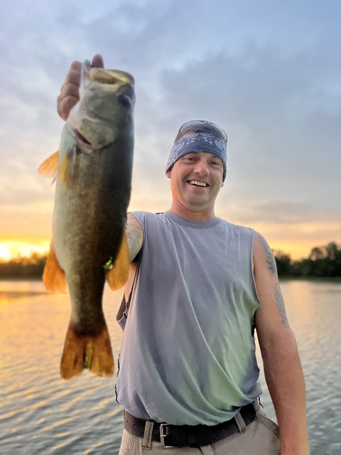 Lake Seminole Fishing 