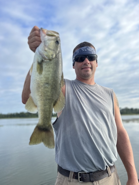 Lake Seminole Fishing 