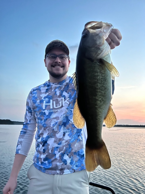 Lake Seminole Fishing