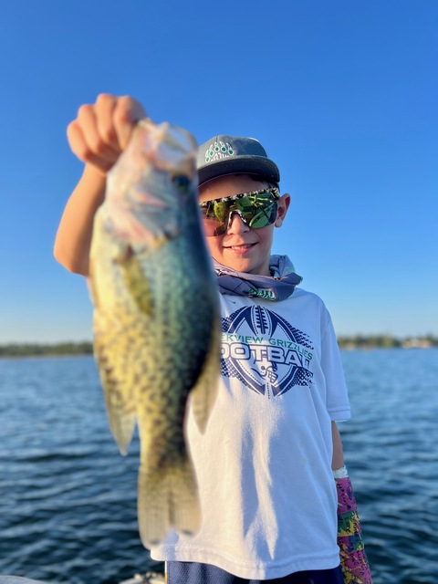 Bass Fishing in Lake Seminole