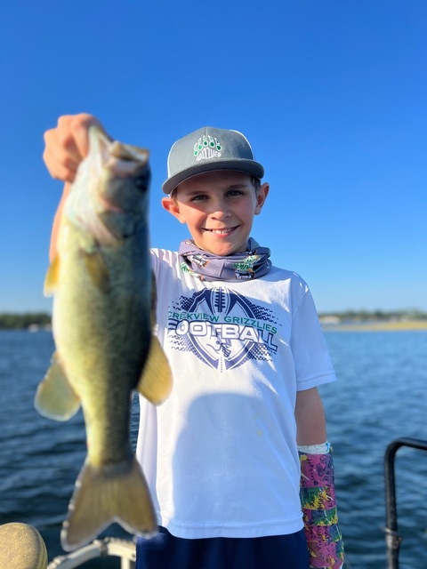 Bass Fishing in Lake Seminole