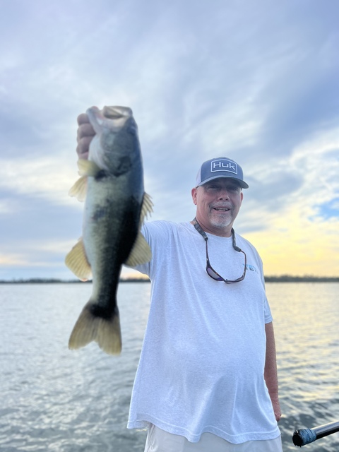 Lake Seminole Fishing