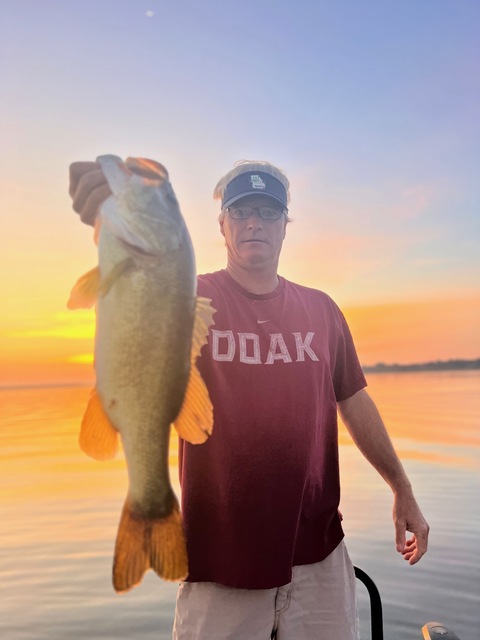 Lake Seminole Fishing