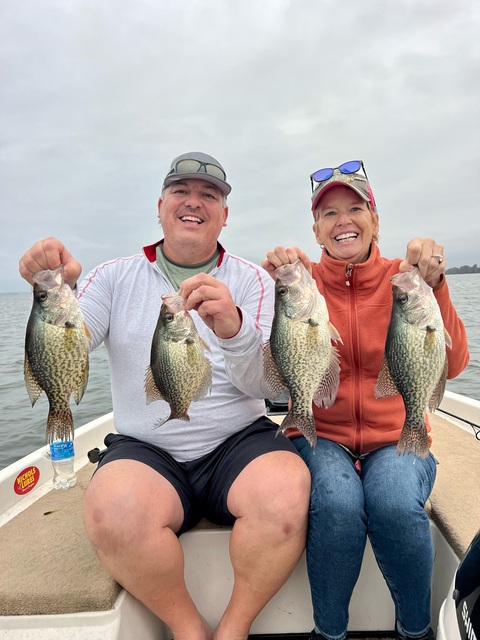 Lake Seminole Crappie fishing