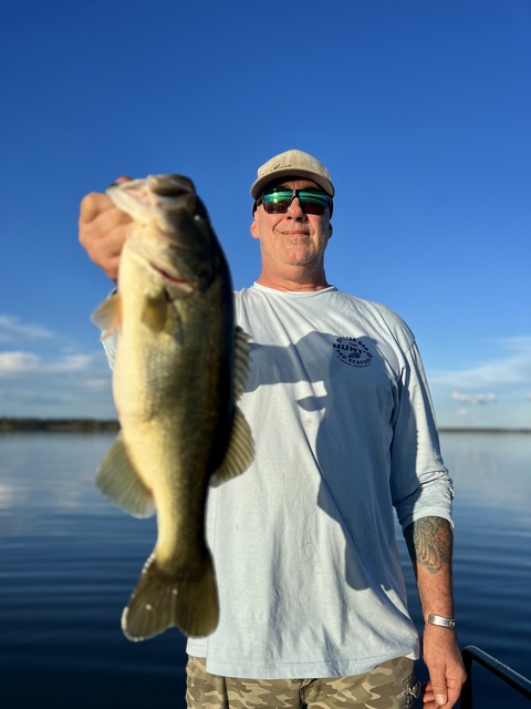 Lake Seminole Fishing