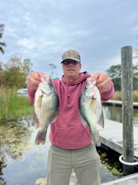 Lake Seminole Fishing