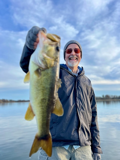 Bass Fishing in Lake Seminole