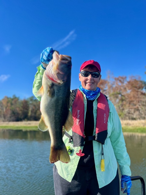 Bass Fishing in Lake Seminole