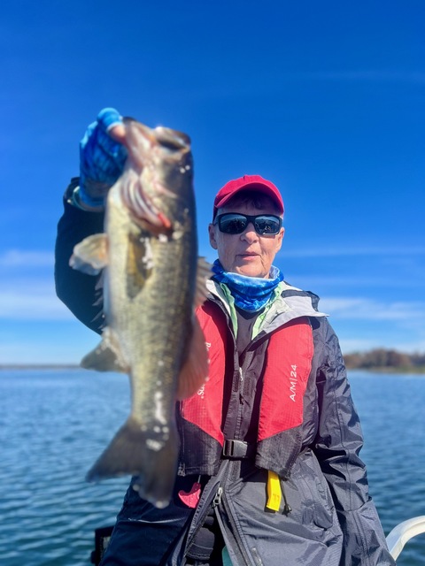 Bass Fishing in Lake Seminole