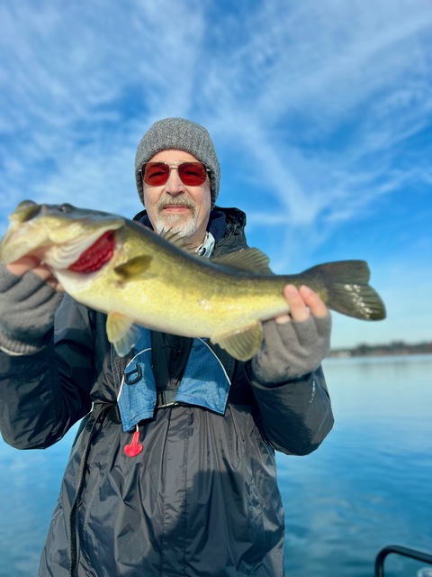 Bass Fishing in Lake Seminole