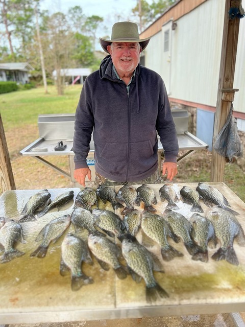 Lake Seminole Fishing