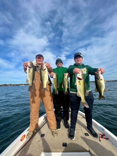 Lake Seminole fishing