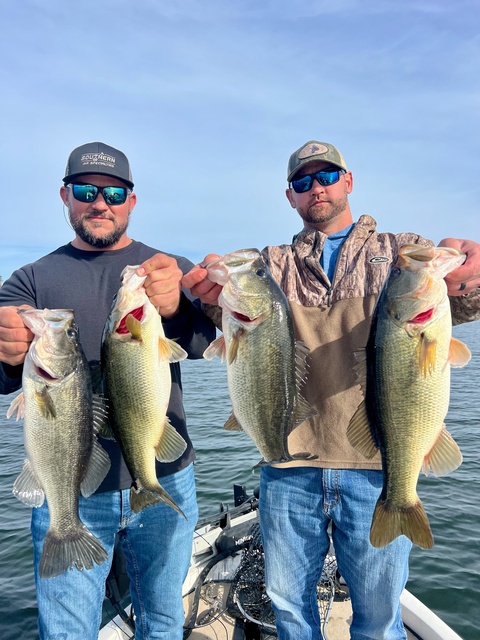 Lake Seminole fishing