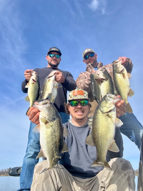 Lake Seminole fishing