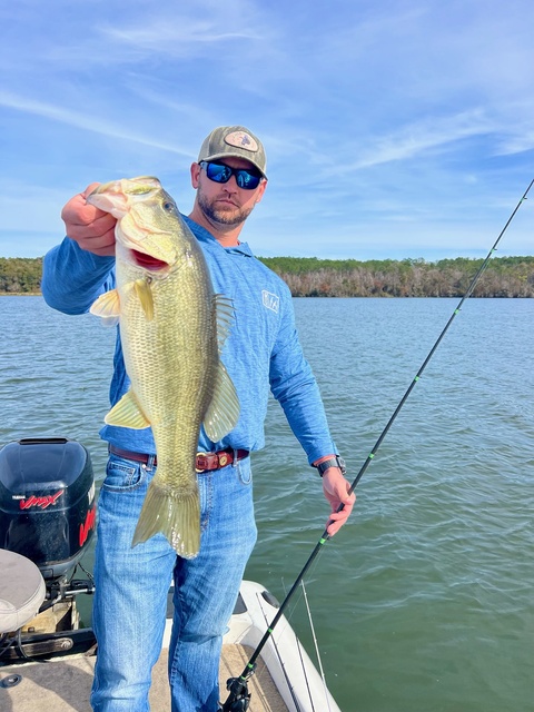 Lake Seminole fishing