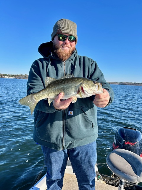 Lake Seminole fishing