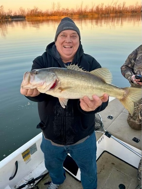 Lake Seminole fishing