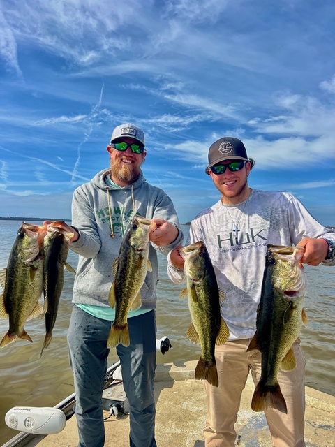 Lake Seminole fishing