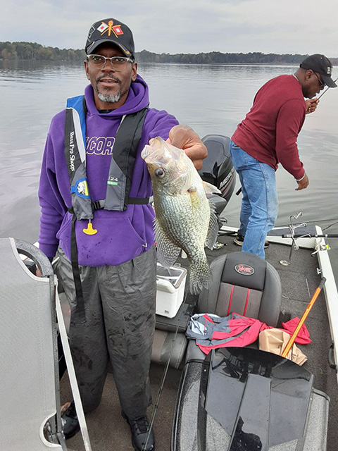 Lake Eufaula Crappie fishing