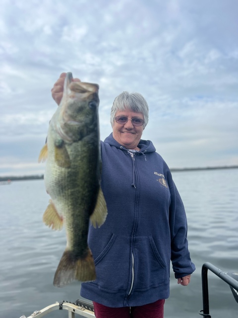 Lake Seminole Bass Fishing