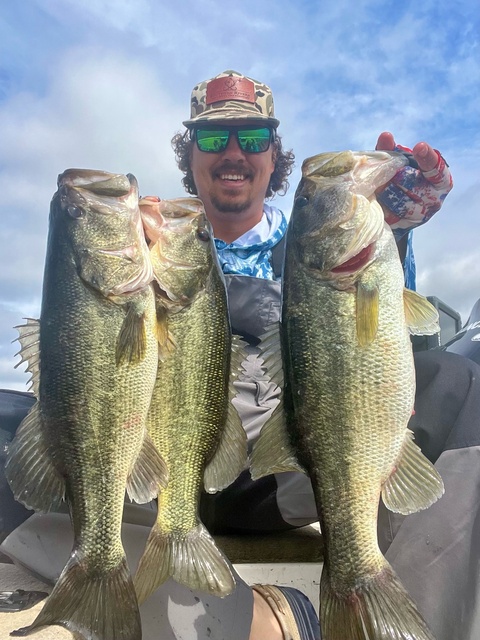 Lake Seminole fishing