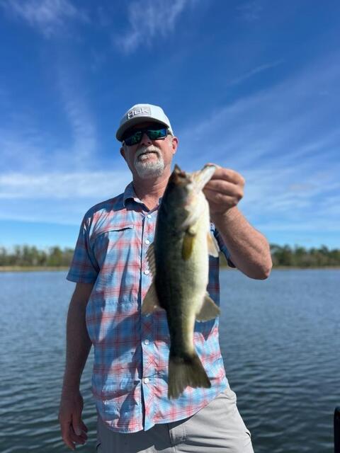 Bass Fishing Lake Seminole