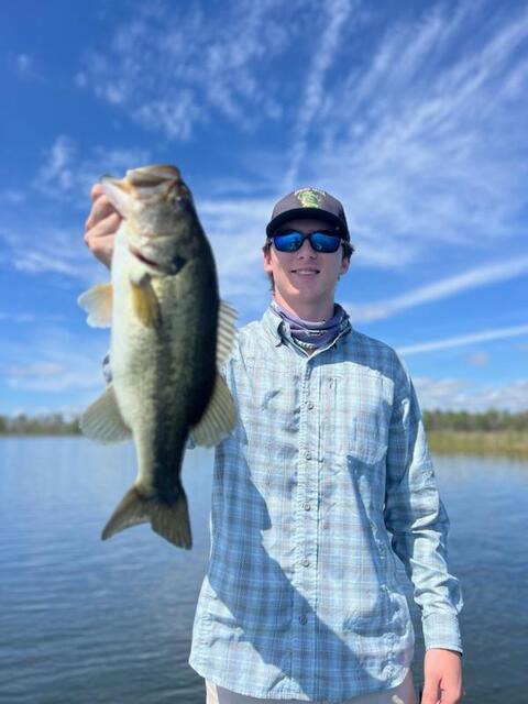 Bass Fishing Lake Seminole