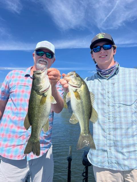 Bass Fishing Lake Seminole