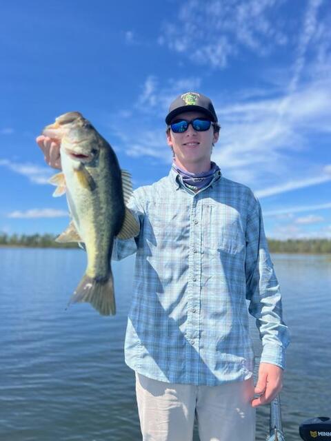 Bass Fishing Lake Seminole