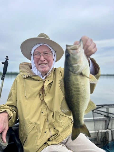 Lake Seminole Fishing