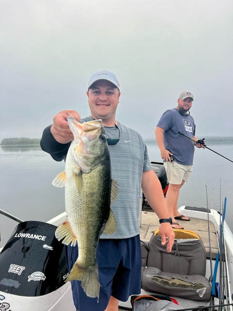 Lake Seminole bass fishing