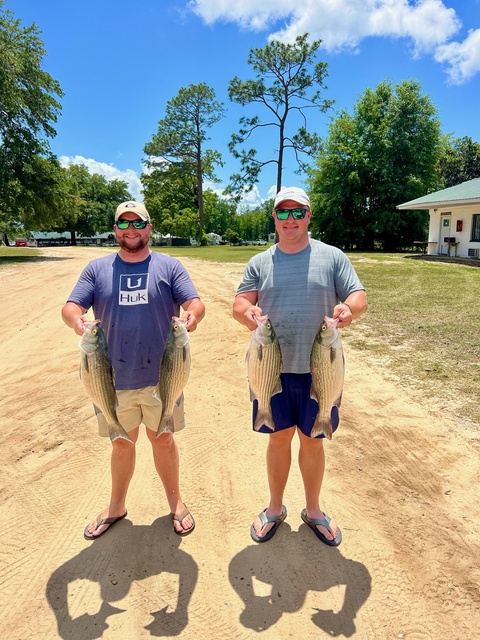 Lake Seminole bass fishing