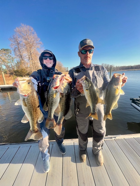 Lake Seminole Bass Fishing