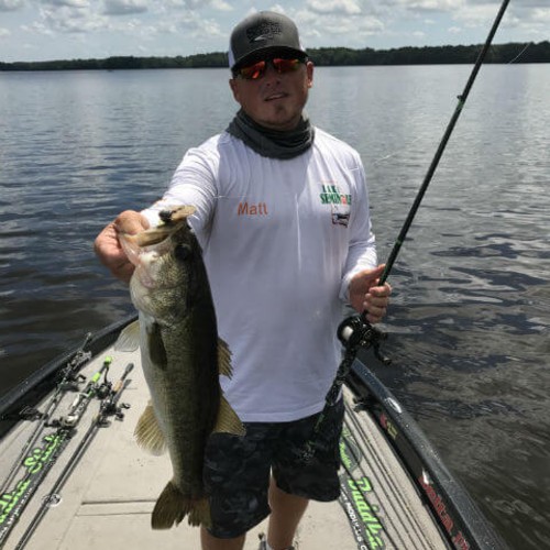 Lake Seminole Fishing Guide - Matt Baty