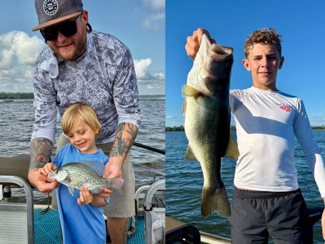 Lake Seminole Fishing Lake Seminole Fishing